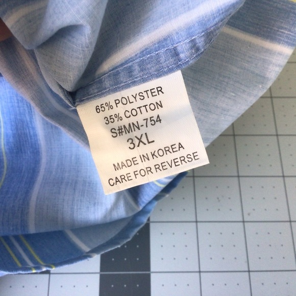 Men’s button up dress, businesslong sleeve shirt - Picture 2 of 8